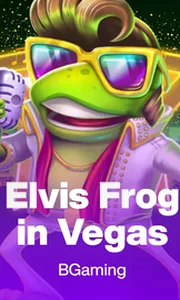 Elvis Frog in Vegas