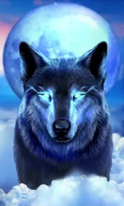 Night Wolf - Frozen Flame
