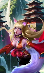 Kitsune's Scrolls - Nine Tails